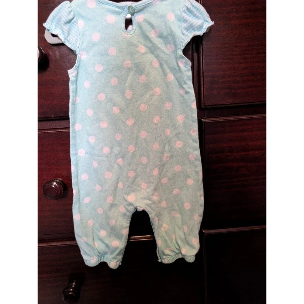 Carters blue white